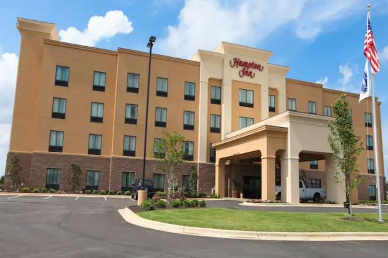 Hampton Inn - Атмор Экстерьер фото