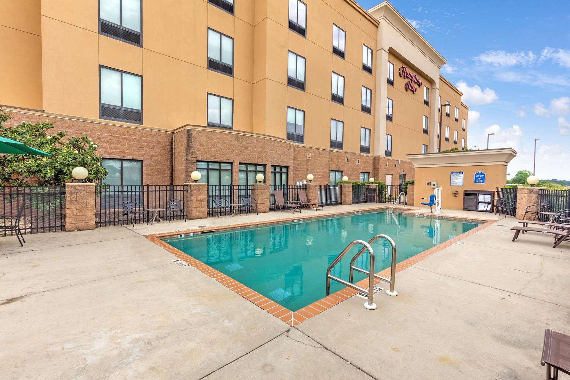 Hampton Inn - Атмор Экстерьер фото