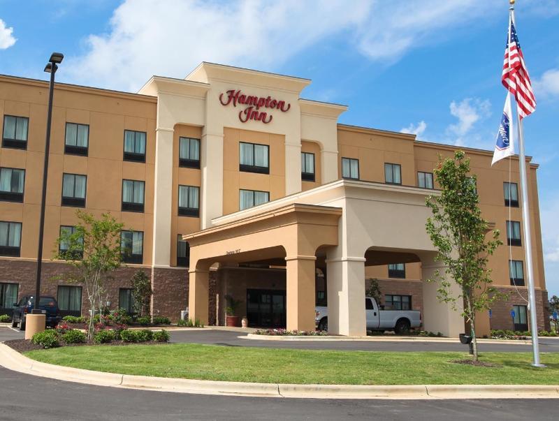 Hampton Inn - Атмор Экстерьер фото